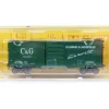 Kadee 5258 HO Columbus & Greenville 40' PS-1 Boxcar NIB - Model Train Junction: Quality Parts and Art Supplies