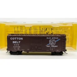 Kadee 5224 HO Cotton Belt 40' PS-1 Boxcar #34738 - Model Train Junction: Quality Parts and Art Supplies