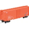 Kadee 4513 HO Crystal Car Line 40' PS-1 Boxcar with 6' Youngstown Door #400210 - Model Train Junction: Quality Parts and Art Supplies