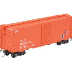 Kadee 4513 HO Crystal Car Line 40' PS-1 Boxcar with 6' Youngstown Door #400210 - Model Train Junction: Quality Parts and Art Supplies