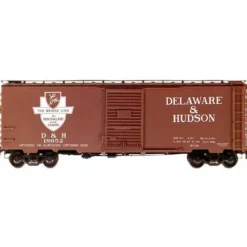 Kadee 4051 HO Delaware & Hudson 40' PS-1 Standard Boxcar #18652 - Model Train Junction: Quality Parts and Art Supplies