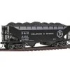Kadee 7034 HO Delaware & Hudson 50 Ton AAR "Standard" 2 Bay Open Hopper #6160 - Model Train Junction: Quality Parts and Art Supplies