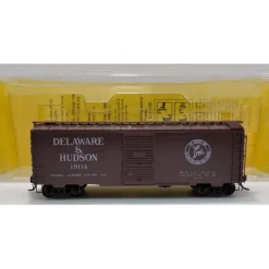 Kadee 4004 HO Delware & Hudson 40' PS-1 Standard Boxcar #19114 - Model Train Junction: Quality Parts and Art Supplies