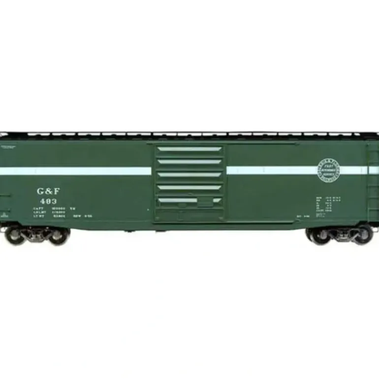 Kadee 6108 HO Georgia & Florida 50' PS-1 Boxcar - Model Train Junction: Quality Parts and Art Supplies