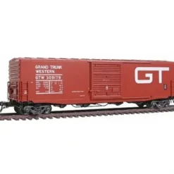 Kadee 6326 HO Grand Trunk Western 50' PS-1 Boxcar #309179 - Model Train Junction: Quality Parts and Art Supplies
