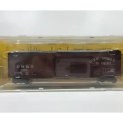 Kadee 6003 HO Gulf, Mobile & Ohio 50' PS-1 Boxcar #9758 - Model Train Junction: Quality Parts and Art Supplies