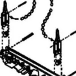 Kadee 112 HO Log Bunk (Skeleton) - Model Train Junction: Quality Parts and Art Supplies