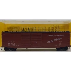 Kadee 6706 HO Louisville & Nashville 50' PS-1 Double Door Boxcar #98449 - Model Train Junction: Quality Parts and Art Supplies