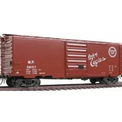 Kadee 5287 HO Missouri Pacific PS-1 40' Boxcar #39157 - Model Train Junction: Quality Parts and Art Supplies