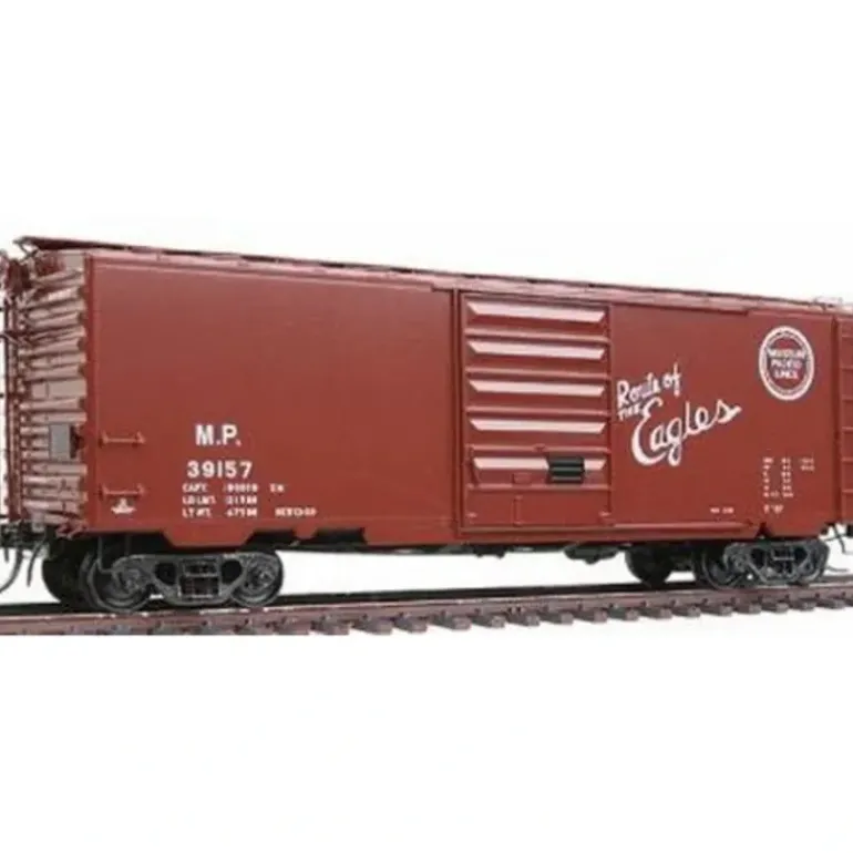Kadee 5287 HO Missouri Pacific PS-1 40' Boxcar #39157 - Model Train Junction: Quality Parts and Art Supplies