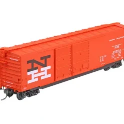 Kadee 6731 HO New Haven 50' PS-1 Double-Door Boxcar #40504 - Model Train Junction: Quality Parts and Art Supplies