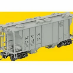 Kadee 8644 HO New York Central PS-2 Covered Hopper #883459 - Model Train Junction: Quality Parts and Art Supplies