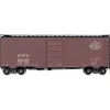 Kadee 4057 HO New York Central 40' PS-1 Boxcar with Scale Coupler #180199 - Model Train Junction: Quality Parts and Art Supplies