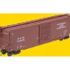 Kadee 6016 HO Norfolk & Western 50' PS-1 Boxcar with Scale Coupler # 54818 - Model Train Junction: Quality Parts and Art Supplies