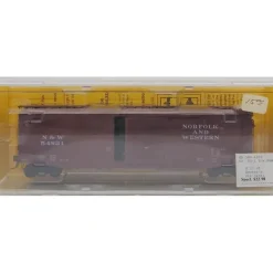 Kadee 6005 HO Norfolk & Western 50' PS-1 Boxcar #54821 - Model Train Junction: Quality Parts and Art Supplies