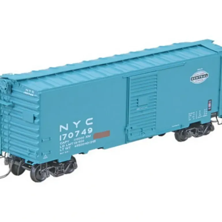 Kadee 4084 HO Pullman-Standard 40' PS-1 Boxcar #170749 - Model Train Junction: Quality Parts and Art Supplies