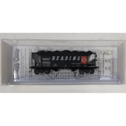 Kadee 7026 HO Reading 50-Ton Open Hopper Black #86684 - Model Train Junction: Quality Parts and Art Supplies
