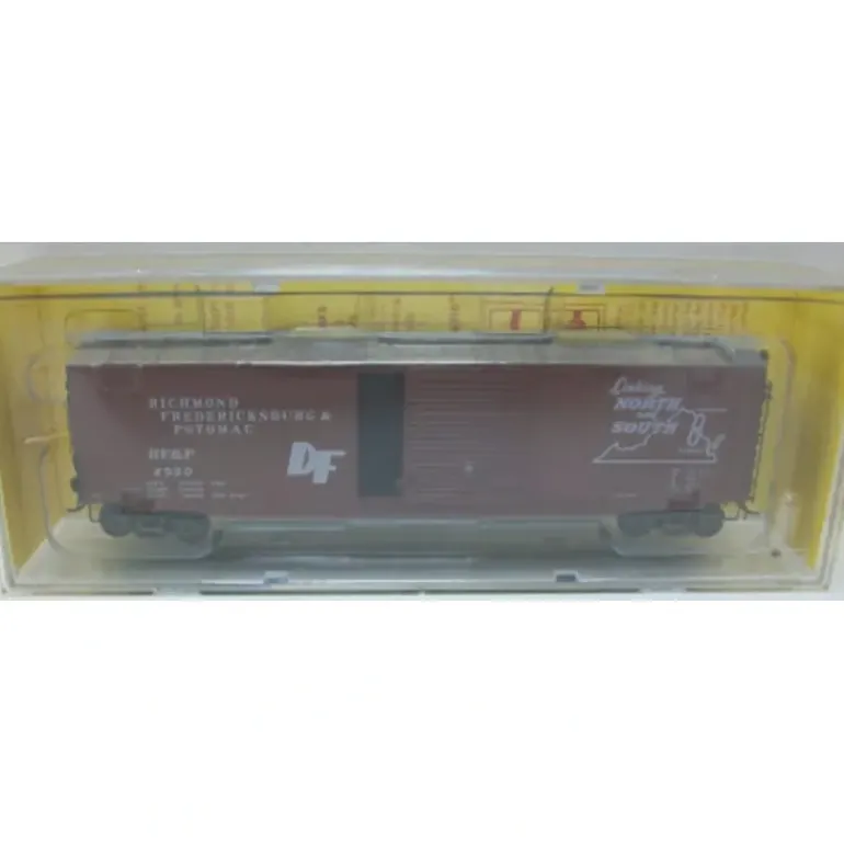 Kadee 6109 HO Richmond, Frederiscksburg & Potomac 50' PS-1 Boxcar - Model Train Junction: Quality Parts and Art Supplies