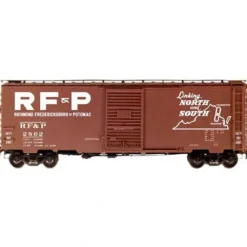 Kadee 4306 HO Richmond, Fredericksburg & Potomac 40' PS-1 Boxcar #2862 - Model Train Junction: Quality Parts and Art Supplies