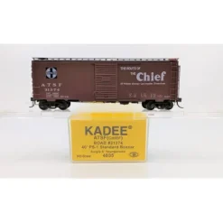 Kadee 4035 HO Santa Fe Chief 40' PS-1 Standard Boxcar #31374 - Model Train Junction: Quality Parts and Art Supplies