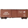 Kadee 5226 HO Scale Ann Arbor 40' PS-1 Boxcar #1281 with 8' Doors - Model Train Junction: Quality Parts and Art Supplies