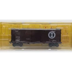 Kadee 4906 HO Scale Buffalo Creek Road 40' PS-1 Boxcar #2170 - Model Train Junction: Quality Parts and Art Supplies