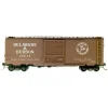 Kadee 5215 HO Scale Delaware & Hudson 40' PS-1 Standard Boxcar - Model Train Junction: Quality Parts and Art Supplies