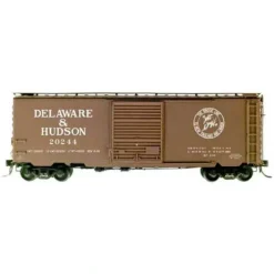 Kadee 5215 HO Scale Delaware & Hudson 40' PS-1 Standard Boxcar - Model Train Junction: Quality Parts and Art Supplies