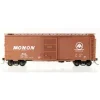 Kadee 4013 HO Scale Monon 40' PS-1 Single 6' Door Boxcar #843 - Model Train Junction: Quality Parts and Art Supplies