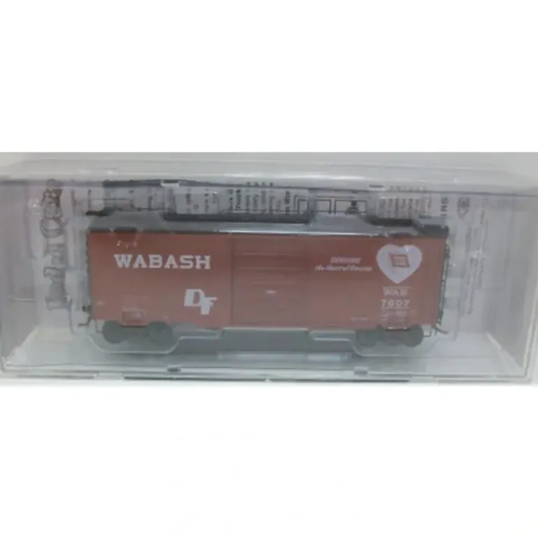Kadee 5267 HO Scale Wabash 40' PS-1 Boxcar with 8' PS Door #7607 - Model Train Junction: Quality Parts and Art Supplies