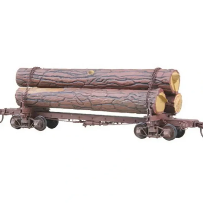 Kadee 102 HO Skeleton Log Car Kit w/ Logs - Model Train Junction: Quality Parts and Art Supplies