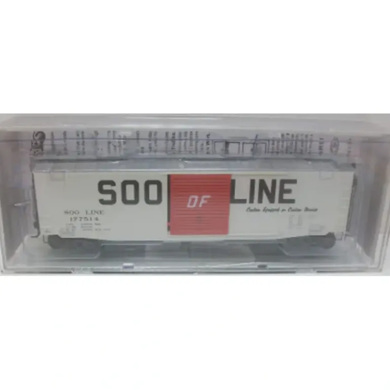 Kadee 6116 HO Soo Line 50' PS-1 Boxcar #177514 - Model Train Junction: Quality Parts and Art Supplies