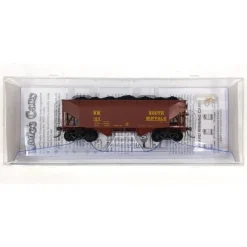 Kadee 7027 HO South Buffalo 50-Ton 2-Bay Open Hopper #120 - Model Train Junction: Quality Parts and Art Supplies