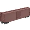 Kadee 6000 HO Undecorated 50' PS-1 Boxcar Red - Model Train Junction: Quality Parts and Art Supplies