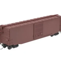 Kadee 6000 HO Undecorated 50' PS-1 Boxcar Red - Model Train Junction: Quality Parts and Art Supplies