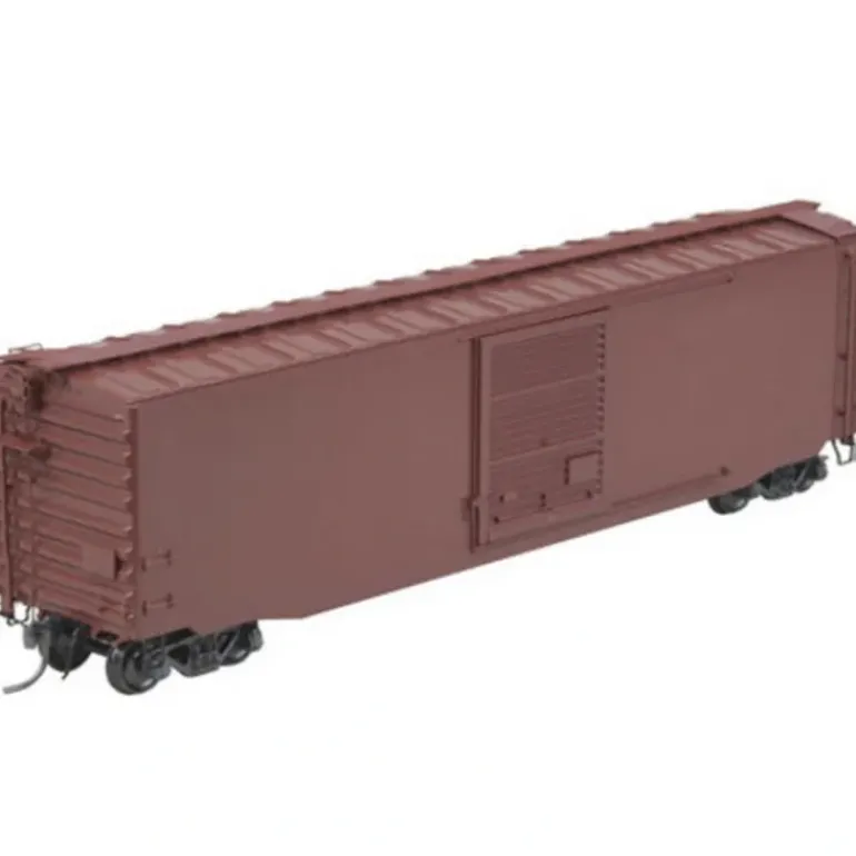 Kadee 6000 HO Undecorated 50' PS-1 Boxcar Red - Model Train Junction: Quality Parts and Art Supplies