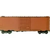 Kadee 5199 HO Undecorated PS-1 8' Door Boxcar Red Oxide - Model Train Junction: Quality Parts and Art Supplies