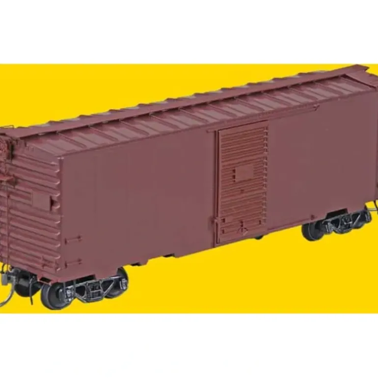 Kadee 4000 HO Undecorated PS-1 HO Boxcar - Model Train Junction: Quality Parts and Art Supplies
