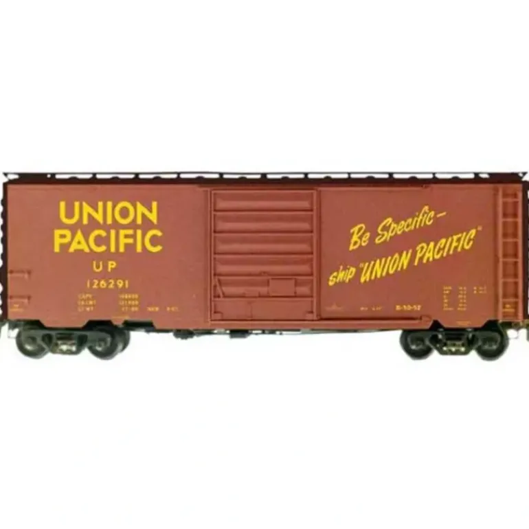Kadee 5227 HO Union Pacific 40' PS-1 Boxcar #126291 - Model Train Junction: Quality Parts and Art Supplies