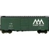 Kadee 4903 HO Vermont Railway 40' PS-1 Boxcar #208 - Model Train Junction: Quality Parts and Art Supplies