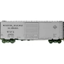 Kadee 5230 HO Western of Alabama 40' PS-1 Boxcar #18250 - Model Train Junction: Quality Parts and Art Supplies