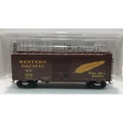Kadee 4822 HO Western Pacific PS-1 40' Boxcar with 7' Youngstown Door #19521 - Model Train Junction: Quality Parts and Art Supplies