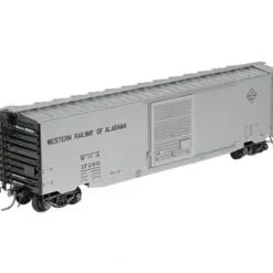 Kadee 6207 HO Western Railway Of Alabama 50' PS-1 Boxcar #17260 - Model Train Junction: Quality Parts and Art Supplies