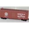 Kadee 20039 N Scale Norfolk and Western Single Door Boxcar #54619 - Model Train Junction: Quality Parts and Art Supplies