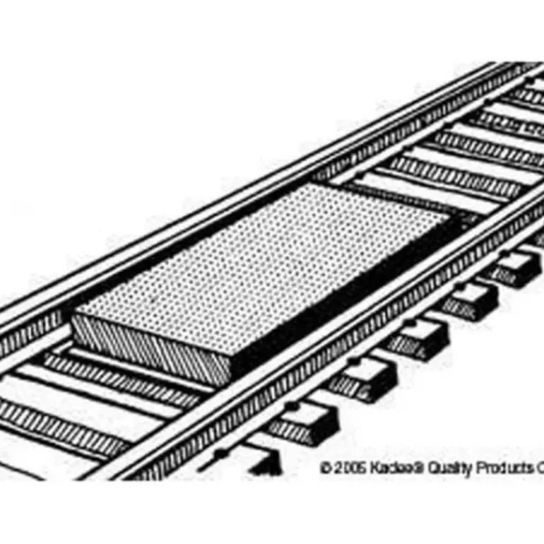 Kadee 811 O Uncoupler-Magnetic Between the Rails Mount for O 2-Rail - Model Train Junction: Quality Parts and Art Supplies