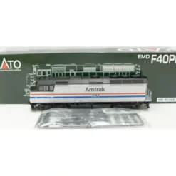 Kato 37-6552 Amtrak EMD F-40PH Diesel Locomotive #391 - Model Train Junction: Quality Parts and Art Supplies