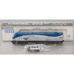 Kato 176-6009 Amtrak P42 Genesis Phase 5 #127 - Model Train Junction: Quality Parts and Art Supplies