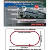 Kato 106-0015 Amtrak P42 Superliner N Gauge Diesel Starter Train Set - Model Train Junction: Quality Parts and Art Supplies