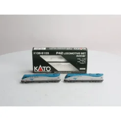 Kato 106-6103 Amtrak Phase V Set #123 & #134 - Model Train Junction: Quality Parts and Art Supplies