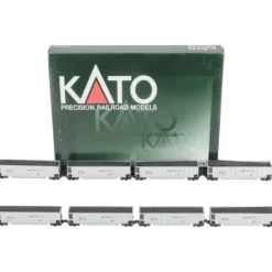 Kato 106-4614 BNSF Coalporter Set (8 cars) - Model Train Junction: Quality Parts and Art Supplies